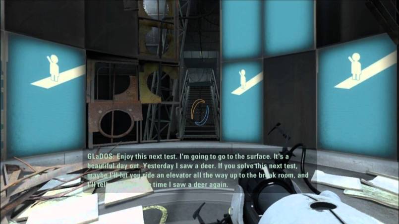 Portal 2 how many chapters 12