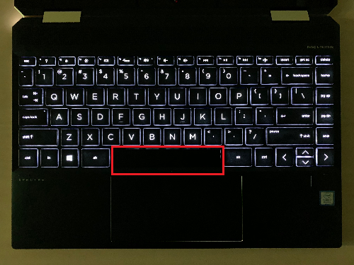 Hp Spectre X360 Keyboard Not Working